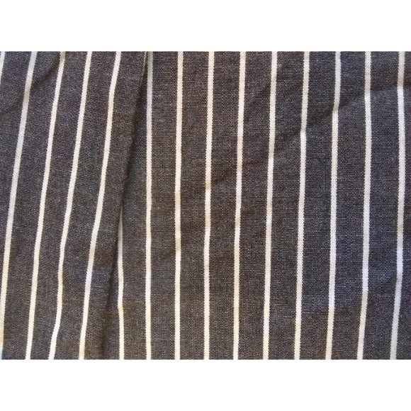 Charter Club Striped 3/4 sleeve button up shirt cotton women's size 6 - Picture 11 of 11